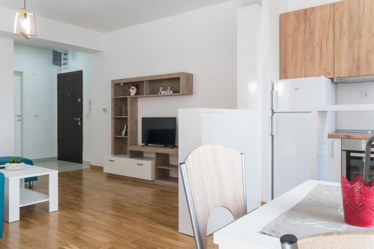 سكوبجي Sps Premium Apartments المظهر الخارجي الصورة