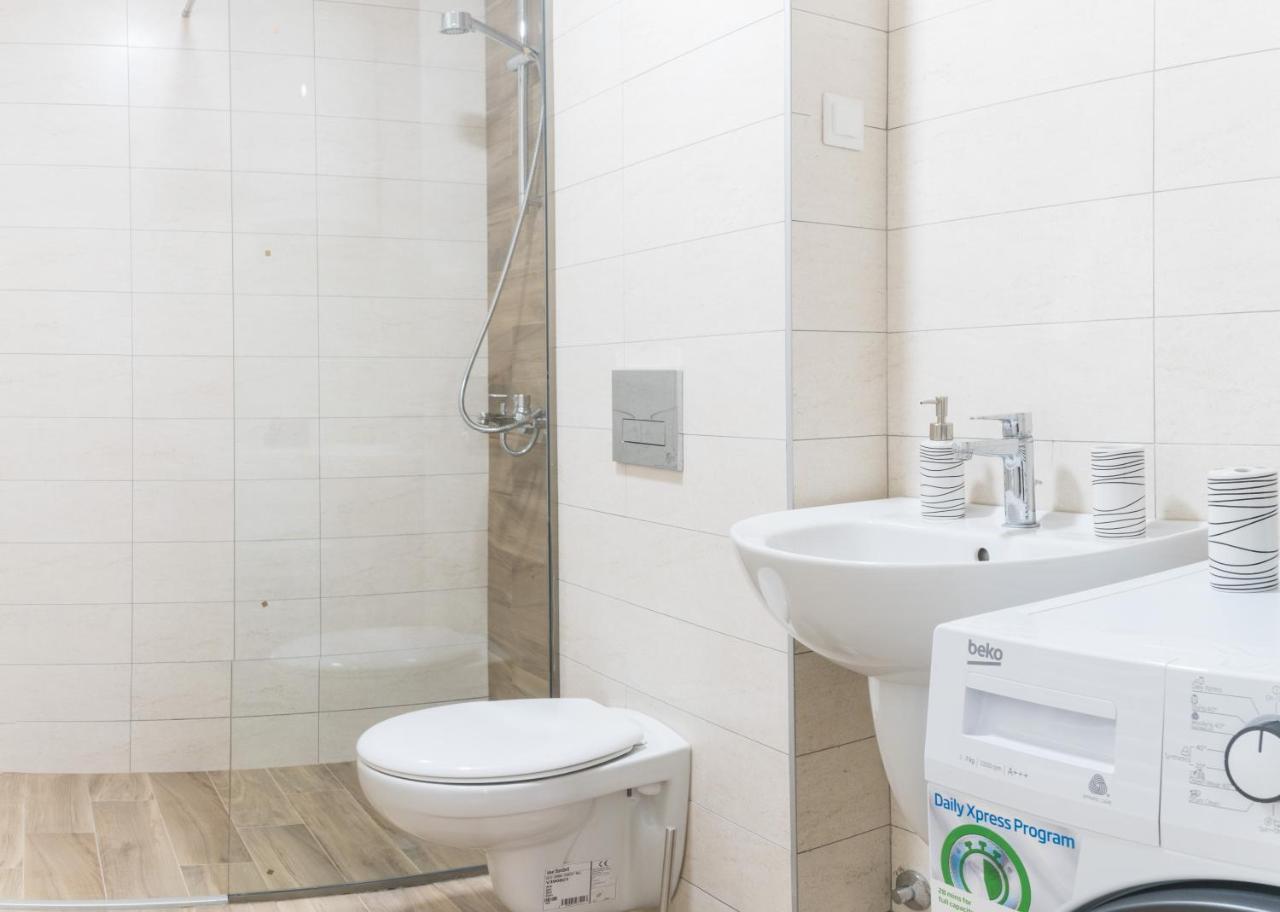 سكوبجي Sps Premium Apartments المظهر الخارجي الصورة