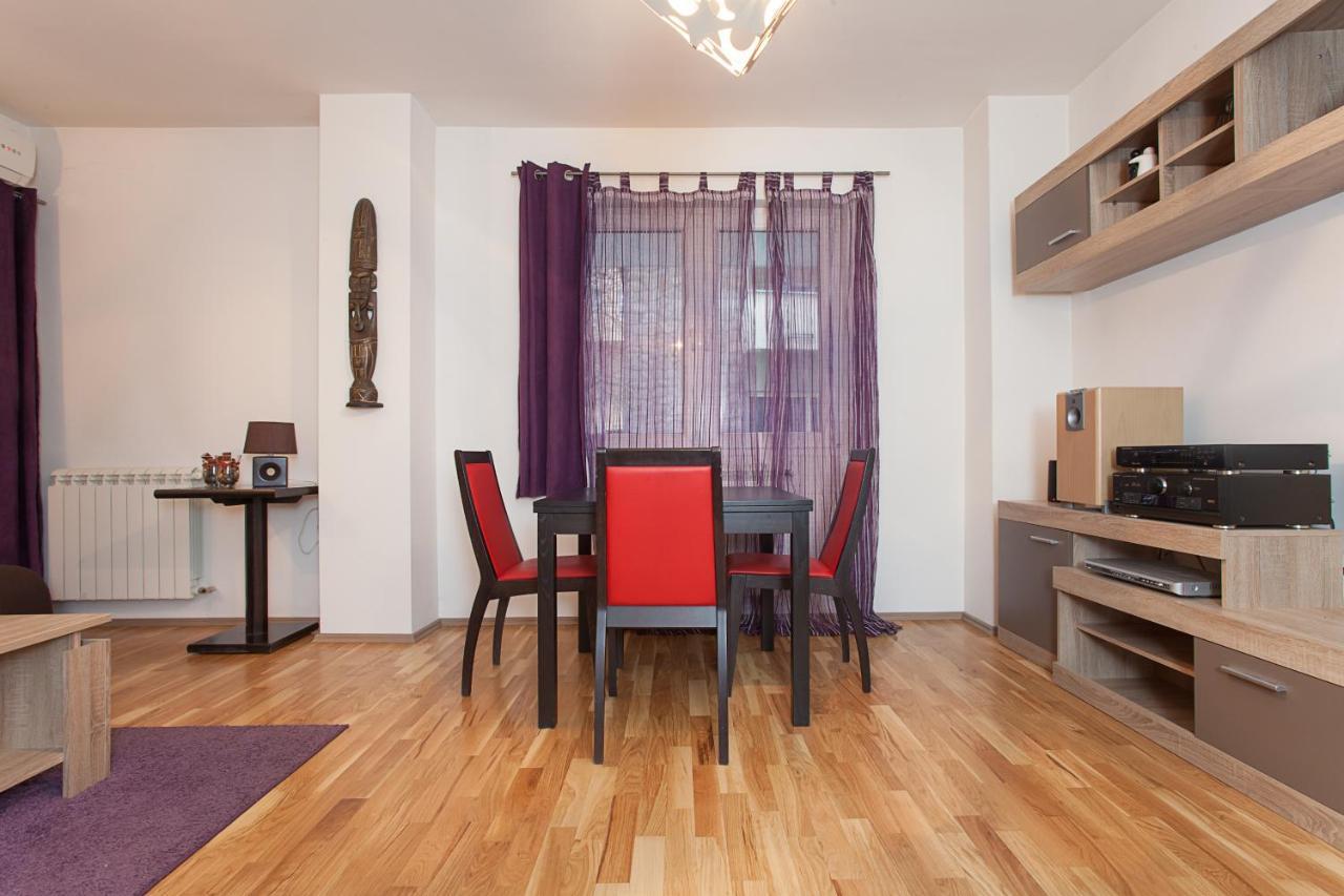 سكوبجي Sps Premium Apartments المظهر الخارجي الصورة